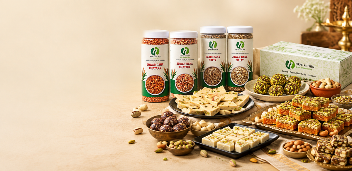 Traditional Gujarati Sweets,
Crafted With Love