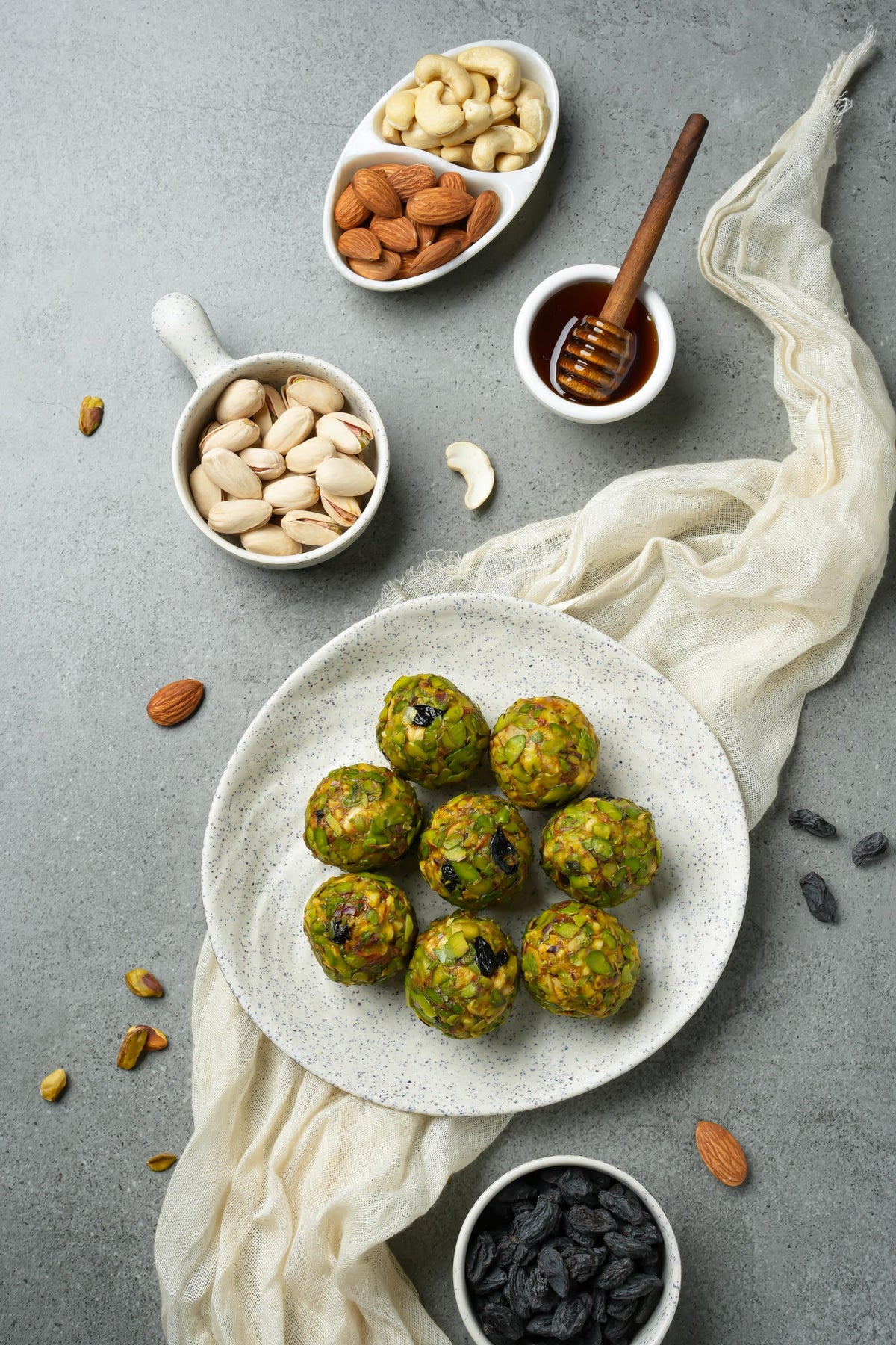 Dry fruit Laddu