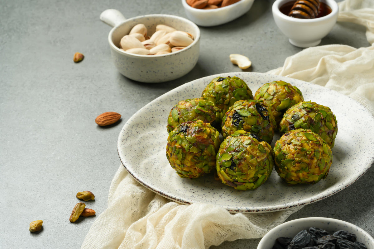 Dry fruit Laddu