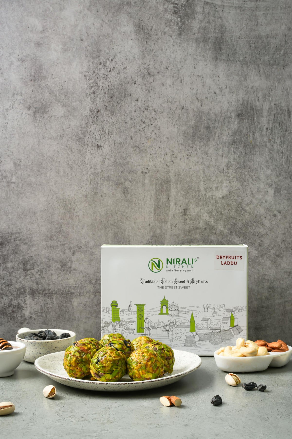 Dry fruit Laddu