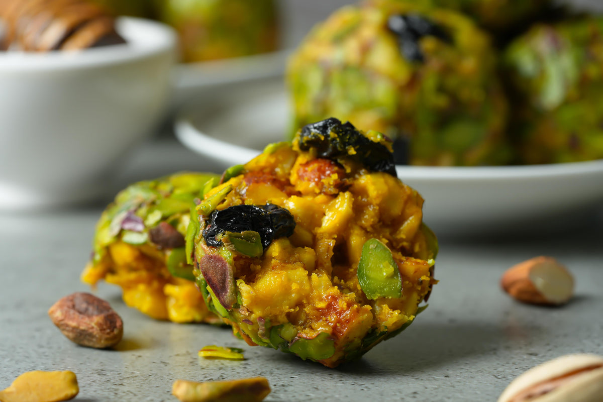 Dry fruit Laddu