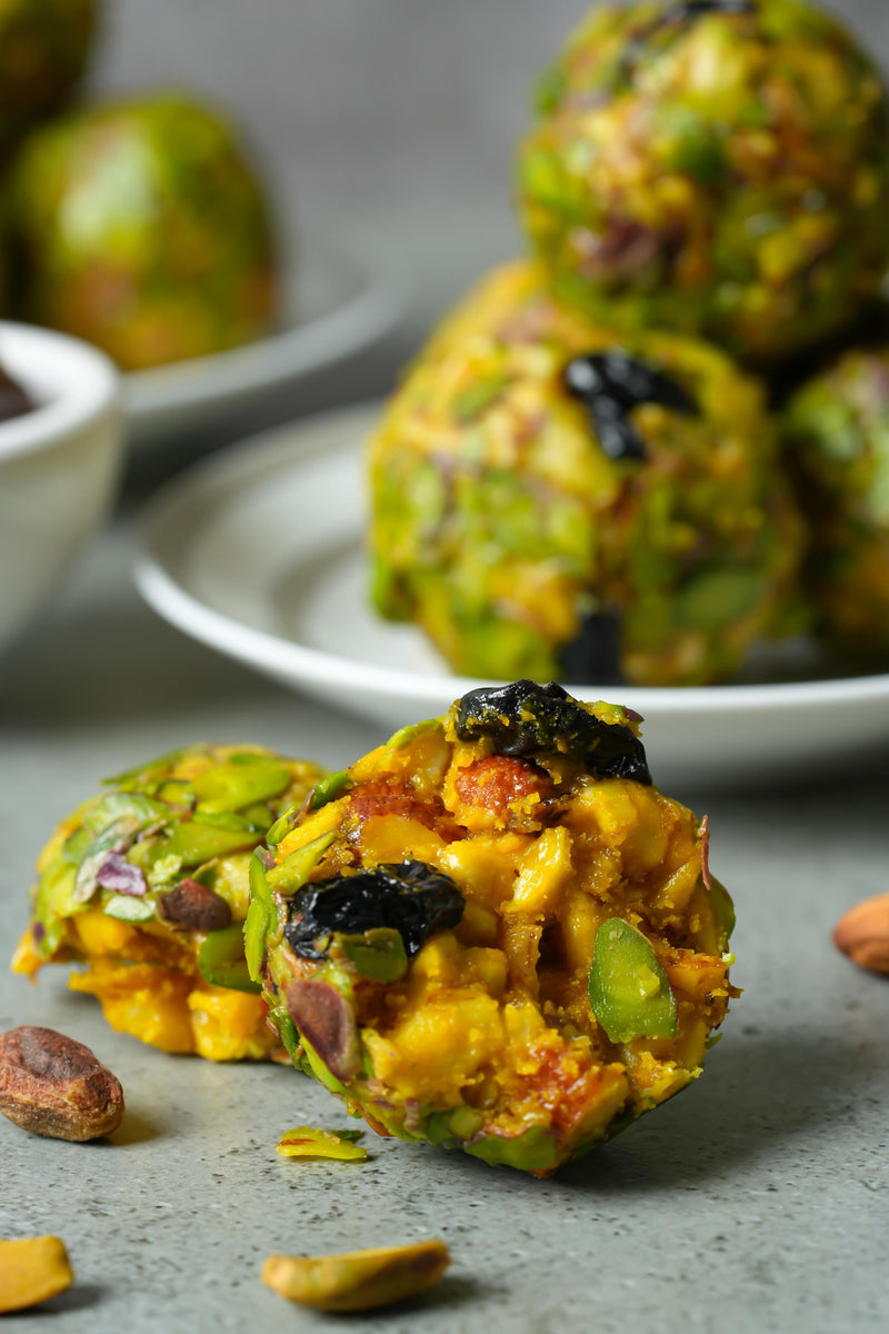 Dry fruit ladu