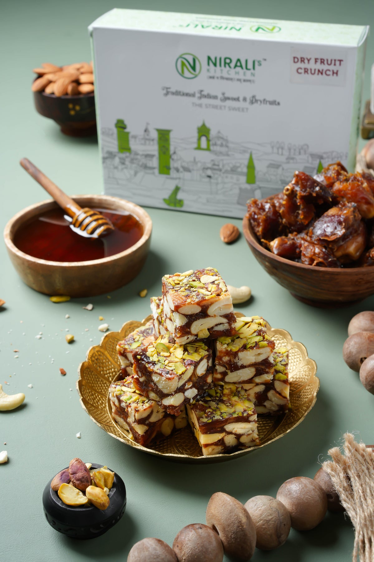Dry fruit Crunch