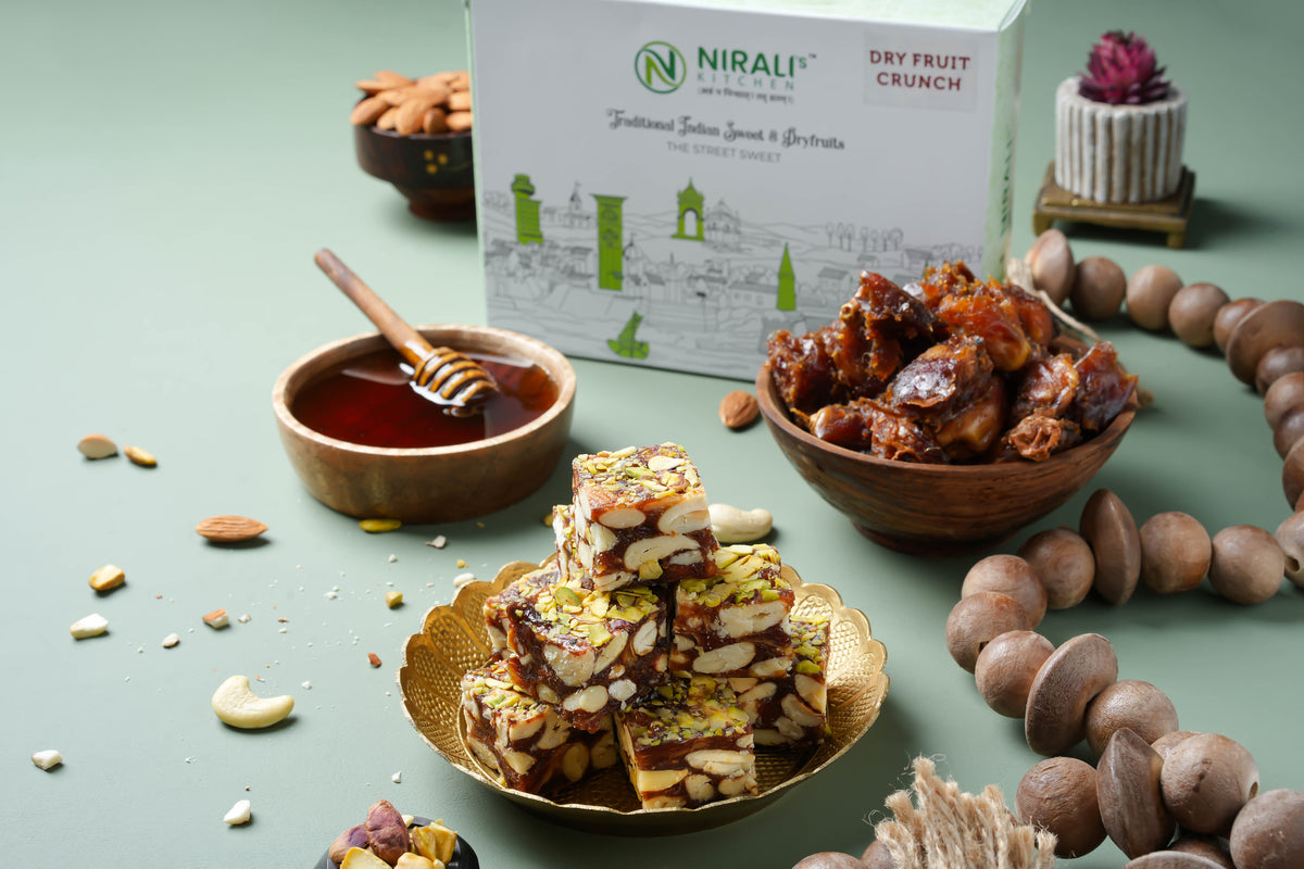 Dry fruit Crunch