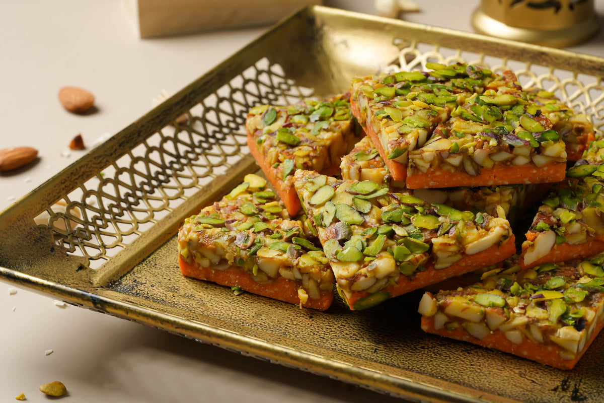 Almond Pizza