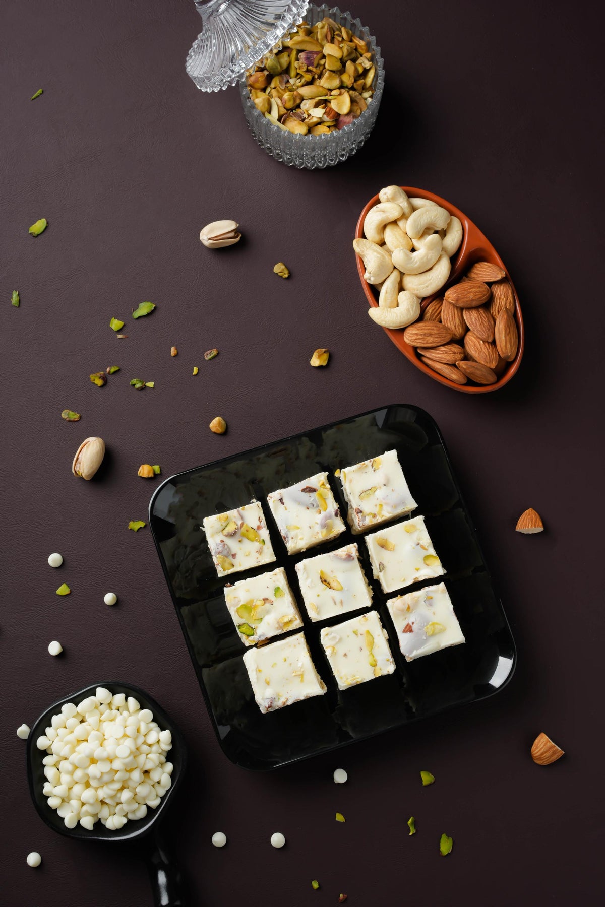 White Chocolate Crunch