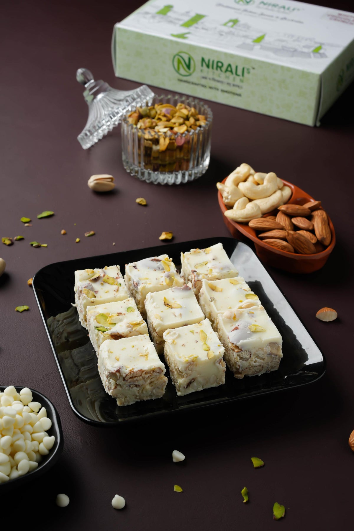 White Chocolate Crunch