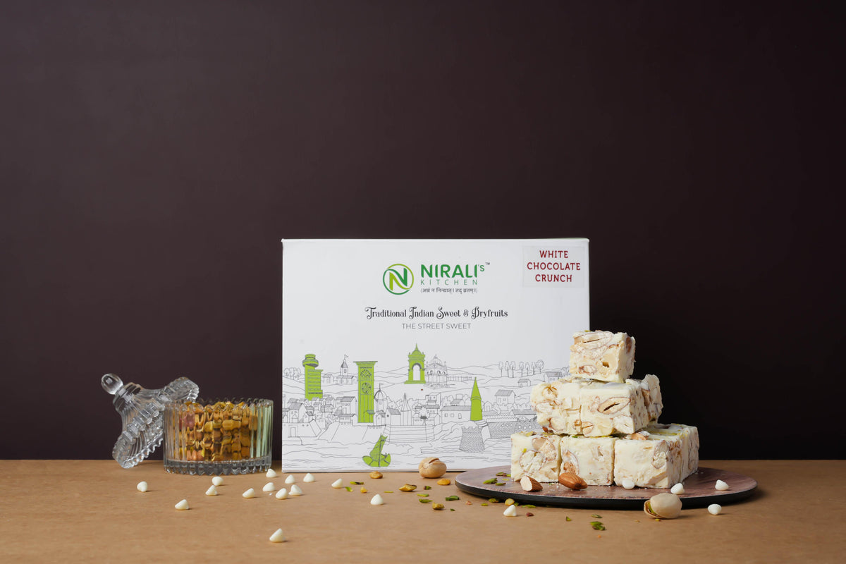 White Chocolate Crunch