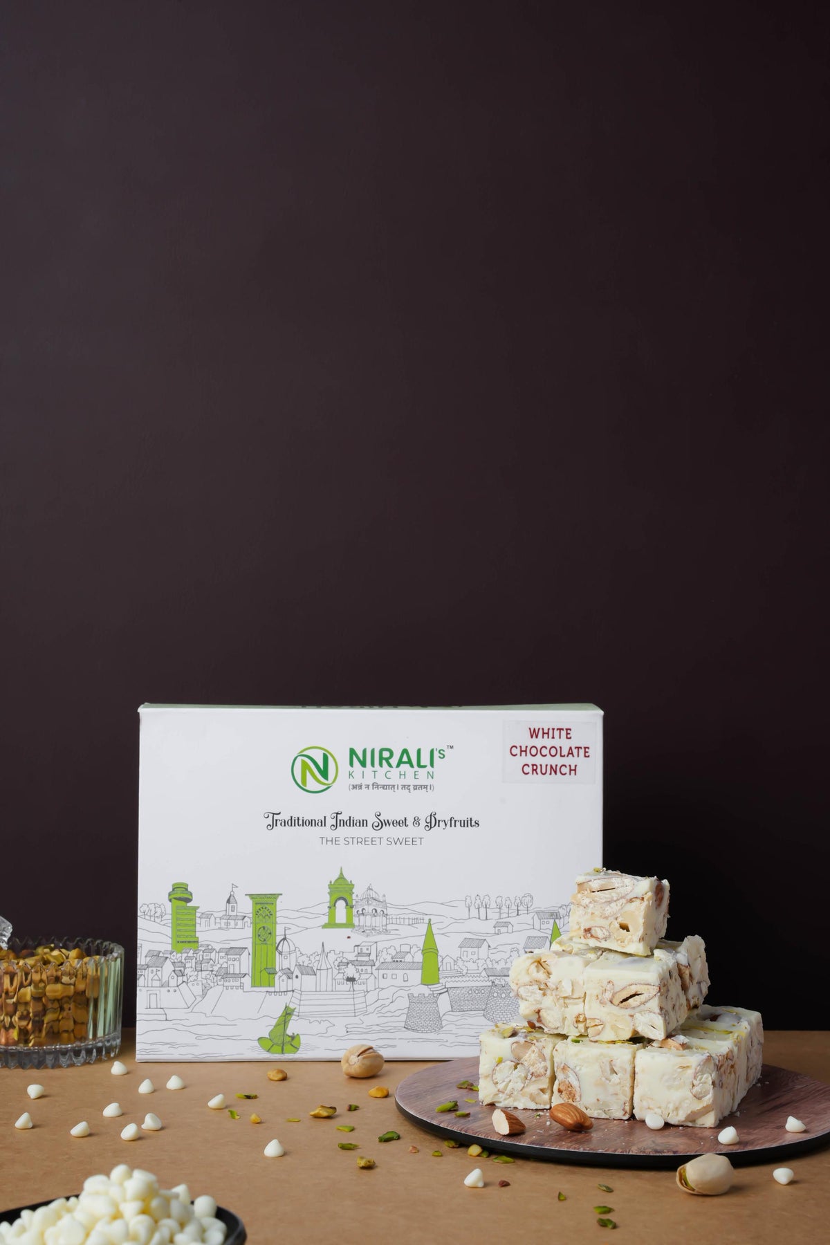 White Chocolate Crunch
