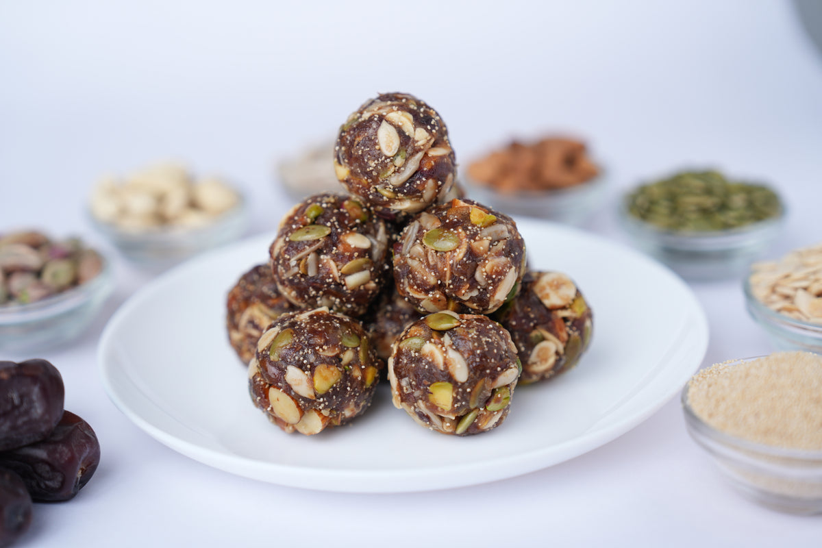 Dryfruit Seeds Ladu